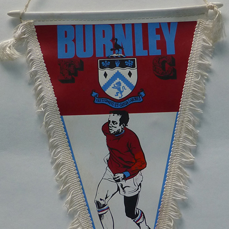 Burnley FC Pennant